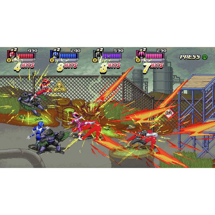 Power Rangers Rita's Rewind PS5 game - British product
