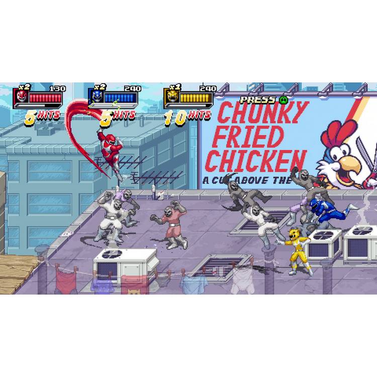 Power Rangers Rita's Rewind PS5 game - British product
