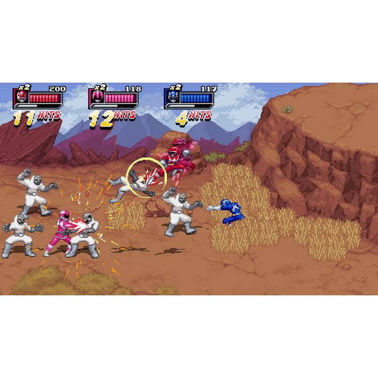 Power Rangers Rita's Rewind PS5 game - British product