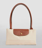 Longchamp Le Pliage large tote bag, imported from the UK