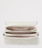 Jimmy Choo Curve top-handle bag leather - British product