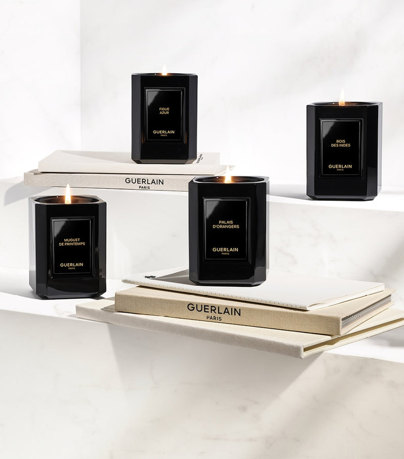 Guerlain Bois des Indes candle 220g, UK version