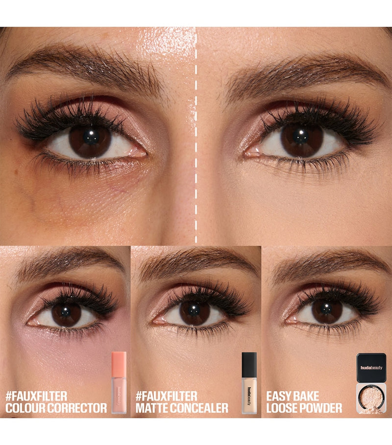 Huda Beauty FauxFilter Luminous Matte Liquid Concealer, UK version