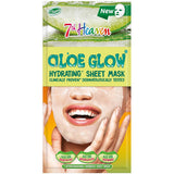 Superdrug 7th Heaven Aloe Glow Hydrating Sheet Mask- Buy online at McGrocer