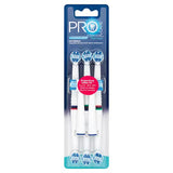 Têtes de rechange pour brosse à dents électrique Superdrug ProCare Total Clean (lot de 8)