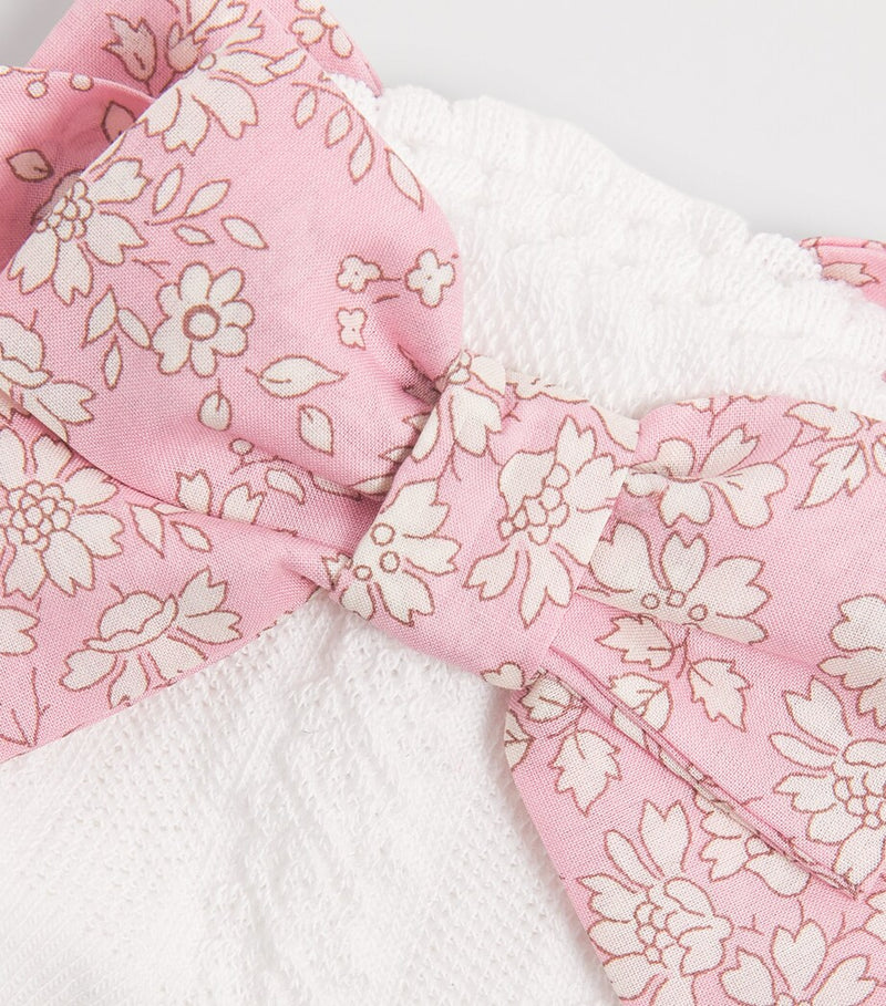 Patachou Liberty Print baby socks 0-24 months, imported from the UK