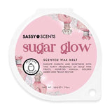 Superdrug Sassy Scents Sugar Glow Wax Melt 50g- Buy online at McGrocer
