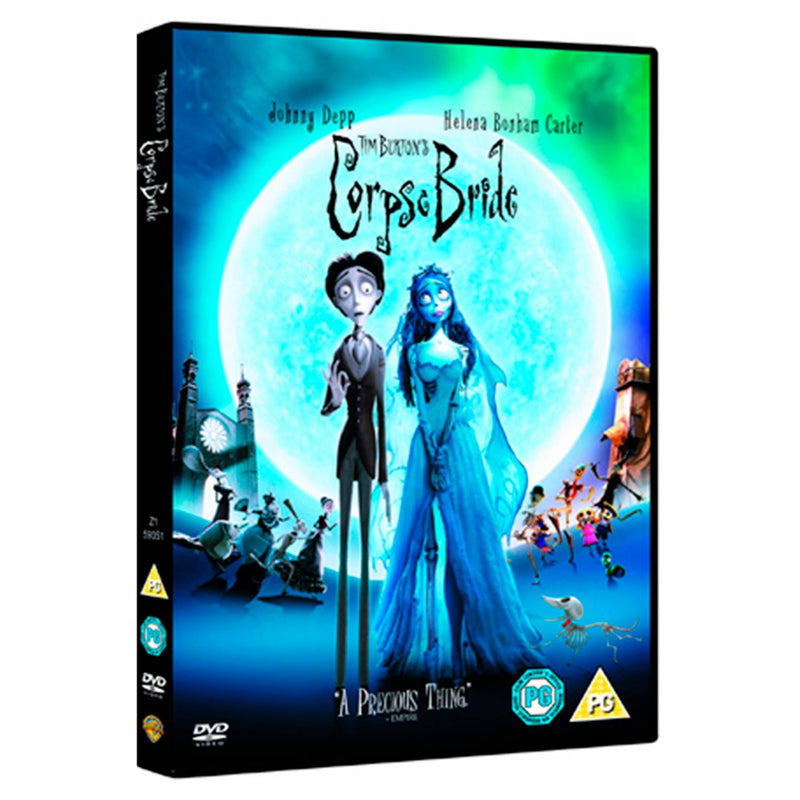 Tim Burton Corpse Bride DVD, UK version
