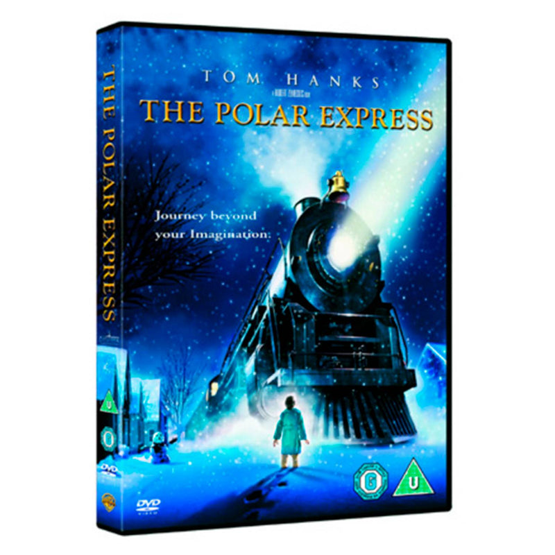 The Polar Express DVD animated Christmas film, UK version