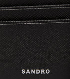 Sandro Paris leather card holder, UK version