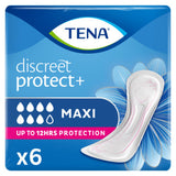 ASDA Tena Discreet Maxi Incontinence Pads 6 Pack- Buy online at McGrocer