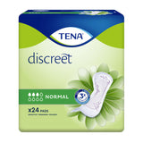 Tena Discreet Normal Incontinence Pads Duo 24 Pack (British brand)