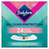 ASDA Bodyform All Fluid Long Panty Liners 24 Pack- Buy online at McGrocer