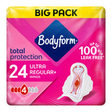 Bodyform Ultra Normal sanitary towels 24 pack, UK version