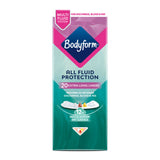 Bodyform panty liners XL All Fluid 20 pack (British brand)