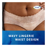 Tena Silhouette incontinence pants black medium 12 pack - British product