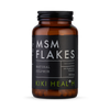 KIKI Health MSM Flakes 100 vegicaps dietary supplement - British product