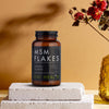 KIKI Health MSM Flakes 100 vegicaps dietary supplement - British product