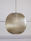 Champagne gold Hertford easy fit lamp shade (British brand)