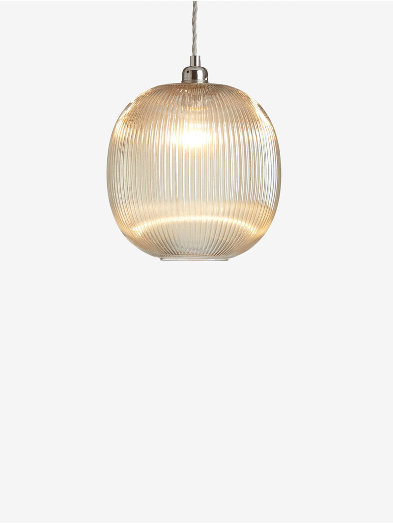 Champagne gold Hertford easy fit lamp shade (British brand)