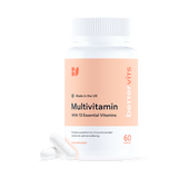 Holland & Barrett Bettervits Multivitamin with 13 Essential Vitamins 60 Capsules- Buy online at McGrocer