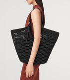 AllSaints Crochet Ara East-West Tote Bag, UK version