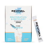 Holland & Barrett Revival Zero Peach Iced Tea Electrolyte Drink Mix 14 Pack- Buy online at McGrocer