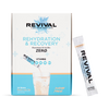 Revival Zero Peach Iced Tea drink mix sachets - British product
