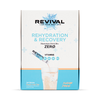 Revival Zero Peach Iced Tea drink mix sachets - British product