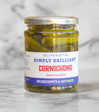 Olives Et Al pickled cornichons 285g, UK version