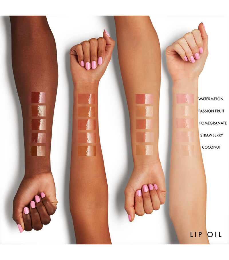 Kylie Cosmetics Lip Oil, UK version