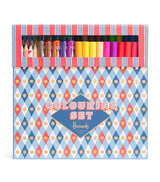 Harrods Harrods Colouring Set (Box of 40)- Buy online at McGrocer