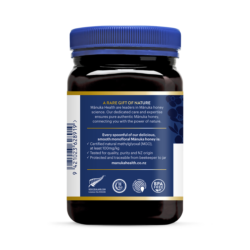 Manuka Health MGO 100+ manuka honey 500g - British product