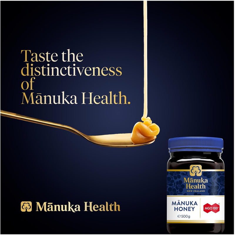 Manuka Health MGO 100+ manuka honey 500g - British product