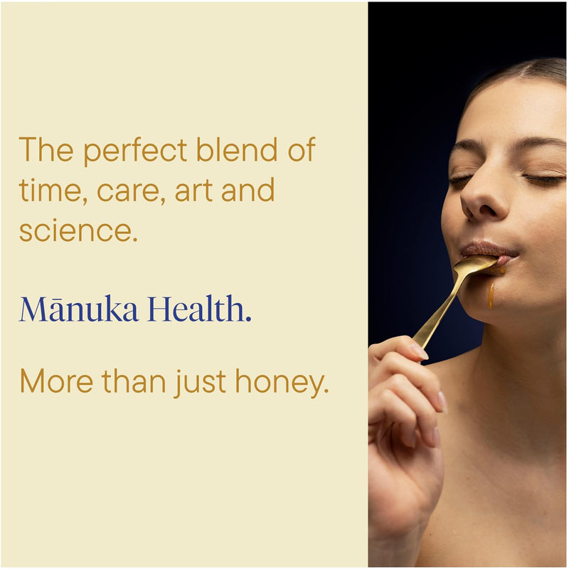 Manuka Health MGO 100+ manuka honey 500g - British product