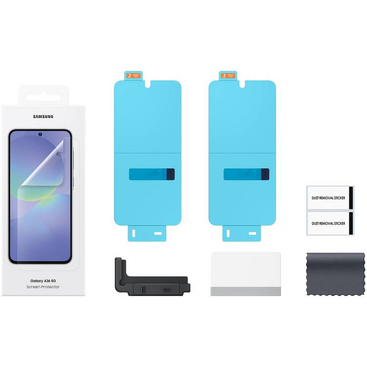 Samsung Galaxy A36 screen protector - British product