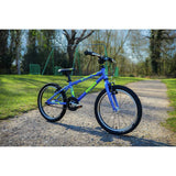 Squish kids bike blue 18-inch, imported from the UK