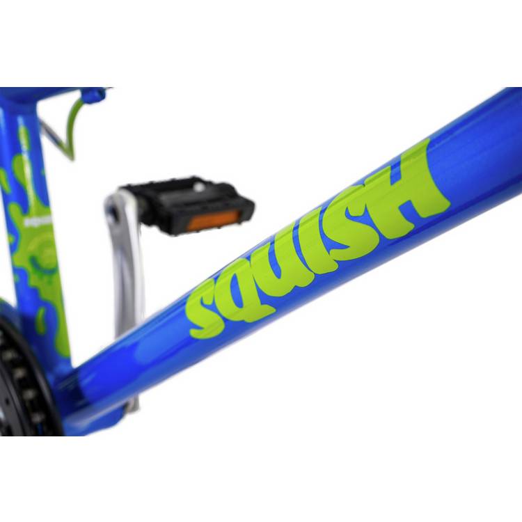 Squish kids bike blue 18-inch, imported from the UK