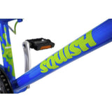 Squish kids bike blue 18-inch, imported from the UK