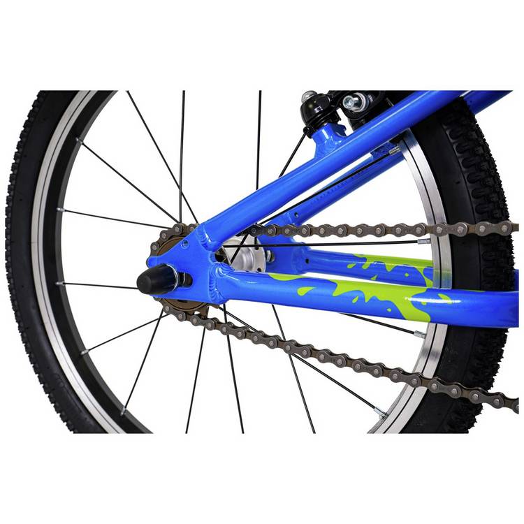 Squish kids bike blue 18-inch, imported from the UK