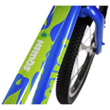 Squish kids bike blue 18-inch, imported from the UK