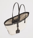 Dolce&Gabbana canvas-calfskin tote bag - British product