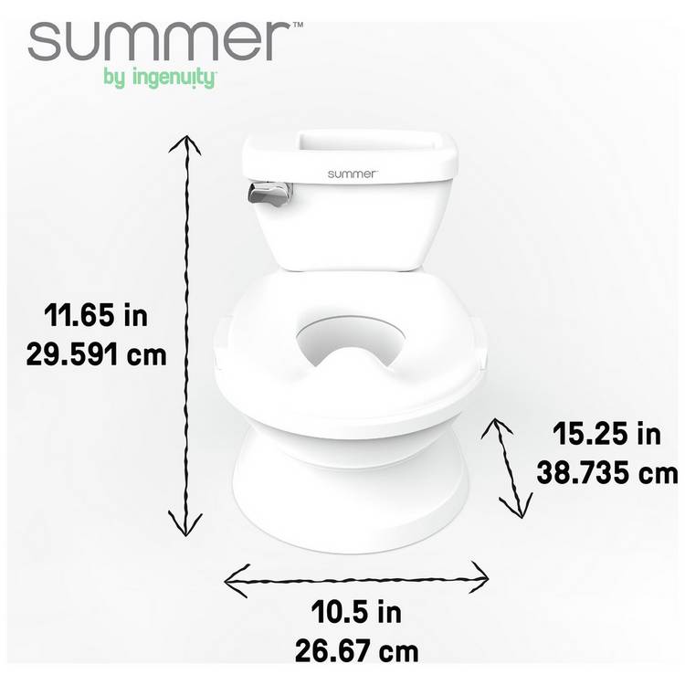 Ingenuity My Size Potty Pro toddler potty - British product