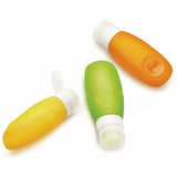 Go Travel Squeezy Cabin Bottles 100ml - British product