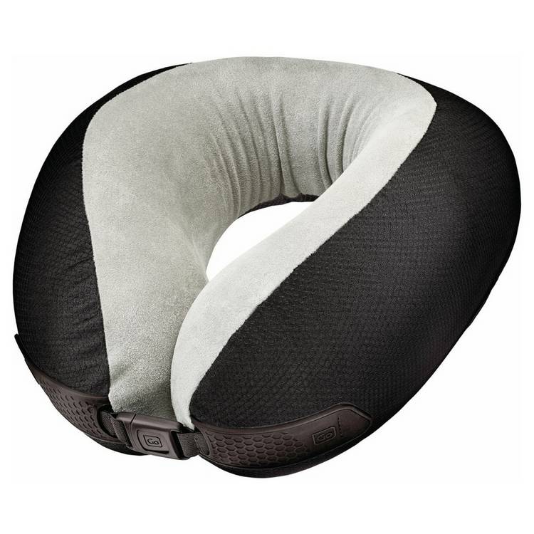 Go Travel luxurious memory foam travel pillow, UK version