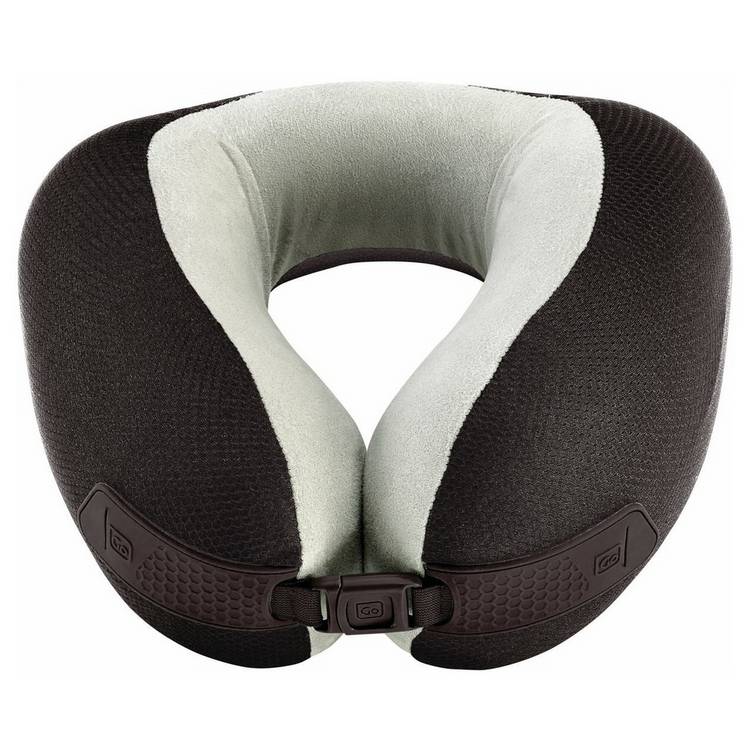 Go Travel luxurious memory foam travel pillow, UK version