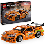 LEGO Fast and Furious Toyota Supra MK4 building set 810 pieces, imported from the UK