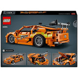 LEGO Fast and Furious Toyota Supra MK4 building set 810 pieces, imported from the UK