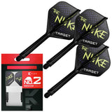 Argos Target Luke Littler K-Flex No.2 Medium Dart Flight and Shaft System- Buy online at McGrocer