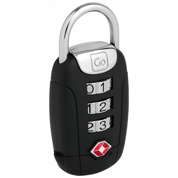 Go Travel TSA combination lock big dial - British product